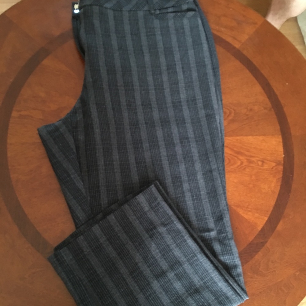 Plaid Trousers